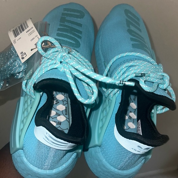 ** Pharrell Williams** Adidas NMD Hu Sneakers - Picture 1 of 5